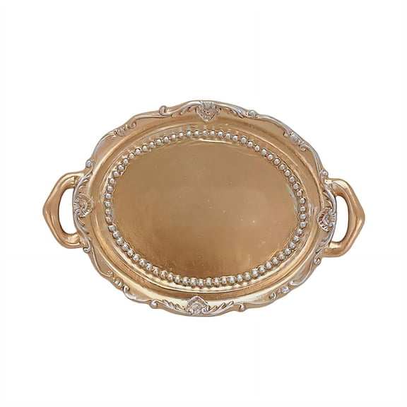 DESIGNICE 2026 New Multi Functional Home Storage Tray Trinket Tray Creative Home Decor Jewelry Vanity Plate,Style 4 for Vanity, Dresser, Bedroom, Office, Jewelry Organization, Small Accessories.