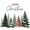 White1, variant on Nanqianyi Christmas Polyester Shower Curtain,Xmas Tree Gift Box Winter Holiday Bathroom Decor,36 x 72 Inch,With Hooks