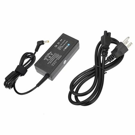 Toshiba Satellite A215 Laptop 65W AC Adapter Laptop Charger for Toshiba Satellite A200 A205 A215 US Plug 3 Black (19V 3.42A 65W,2.5*5.5mm) ()