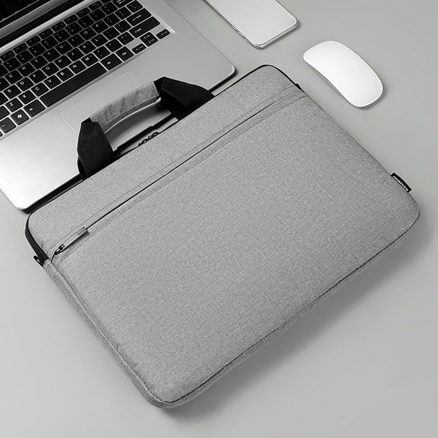 Sentmoon Computer Accessories Portable Laptop Bag 14.1Inch Tote Bag Gift Laptop Sleeve Laptop Carrying Bag Carrying Bag Handbag Gray Gaming Accessories Fall Savings