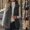 Gray, variant on Nmnitkp Winter Vest for Women Sherpa Open Front Long Cardigan Oversized Cable Knit Sleeveless Long Vest Jacket Coat Gray,L
