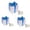 Clear, variant on GiLiling 3PC Christmas Glowing Decoration Gift Box Ornament with Bow Christma Lighting Box Outdoor Light Lighting Christmas BoxGift Decorations Backyard for Home Yard Holiday