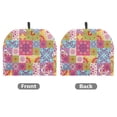 thumbnail image 2 of HELLHERO Teapot Dust Cover for Travel Dust Proof Easy to Clean Keep Warm Tea Cozy Geometric Pattern, 2 of 8