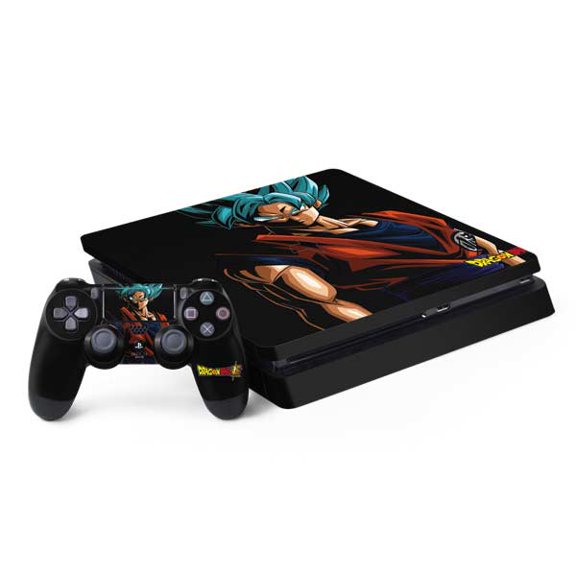 Skinit Dragon Ball Super Goku PS4 Slim Bundle Skin