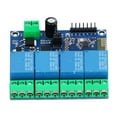 thumbnail image 1 of Bluetooth Relays Board, DC12V Wireless Quick Response Relay Module 10A/250V AC 10A/30V DC  For Smart Home ANGGREK Relay Module, 1 of 8