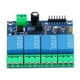 thumbnail image 1 of Módulo de relé Placa de control remoto de teléfono móvil Bluetooth de 4 canales con luz indicadora DC12V, 1 of 9