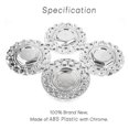 thumbnail image 5 of 168 mm Car Rim Center Cap Hub Center Cap Hub Center Cap 9155L169 for BBS RS 247L169 09.24.028,4PCS, 5 of 5