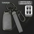 thumbnail image 4 of Zinc alloy Car Remote Key Case Cover Protect Shell Bag For Buick E 2/3/4/5 button Key Case encore lacrosse skylark rendezvous, 4 of 24