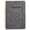 Grey, variant on SLUOHZXI PU Hardcover Journal, 21×14.5cm Standard Size, 140 Thick Lined Pages, Elastic Band Closure Personal Diary Notebook, Premium Hardcover Writing Notepad