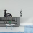 thumbnail image 2 of Estatua de perro de resina,Estatua de perro de resina con forma de animal,Escultura coleccionable para escritorio,decoración del hogar,Estatua de Guan Yin,Estatua de Guan Yin para decoración, 2 of 8
