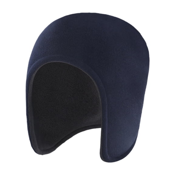 Abbraccia Warm Hat Sleeping Hat Headwear Multifunctional Protection Casual Beanie Night Cap for Running Ski Outdoor Sport Riding Blue