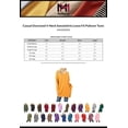 thumbnail image 2 of MixMatchy Women's Casual Oversized V-Neck Sweatshirts Loose Fit Pullover Tunic, 2 of 3