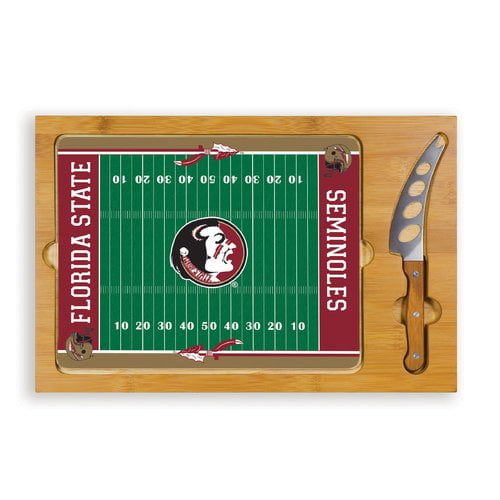TOSCANA NCAA Football Icon Cutting Cheese Tray