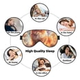 thumbnail image 7 of Fuzoiu Cute Cloud Pomeranian Print Sleep Masks,Eye Masks with Adjustable Strap for Sleeping,Night Eye Shade for Women Men,Eye Cover for Full Night's Sleep, Travel and Nap, 7 of 7