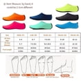 thumbnail image 2 of 1pair Non-slip Beach Socks, Snorkeling Shoe Covers, Quick-drying Lycra Material Swimming Diving Socks, 2 of 5