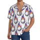 thumbnail image 1 of Fotbe Golf balls Camisa Estampada de Manga Corta para Hombre, Casual de Verano, Estilo Playero, Sin Arrugas-X-Large, 1 of 5