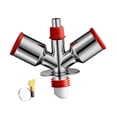 thumbnail image 2 of Luzkey Washing Machine Drain Hose Seal Easy to Install Washing Machine Sealing Plug Style B, 2 of 8