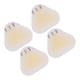 thumbnail image 5 of Almohadillas Adhesivas Para Ampollas, Finas, Cómodas Y Ligeras, 10 Unidades De Vendajes Protectores Para Ampollas, Suaves Para La Prevención De Ampollas En El Talón, 5 of 7