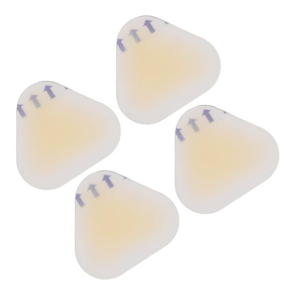 Adhesive Blister Pads, 10pcs Comfortable Prevents Abrasion Blister Bandages For Heel Blister Prevention