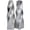 TITANIUM SILVER, variant on Aria Home Adele Curvy Tall Ceramic Taper Candle Holders Modern Home Decor Set of 2, Red