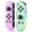 Purple&Green, variant on Switch Controller for N-Switch,OLED,Lite,Wireless Controllers (L/R) Support Vibration/WakeUp Function/Motion Control