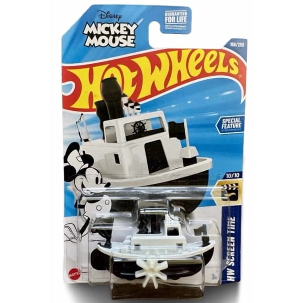Auto de Metal Fundido Mattel Hot Wheels Steamboat William 1:64
