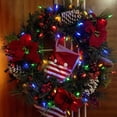 thumbnail image 3 of Luces navideñas woohaha multicolor, 23 m, 100 unidades, paquete de 2, 3 of 8