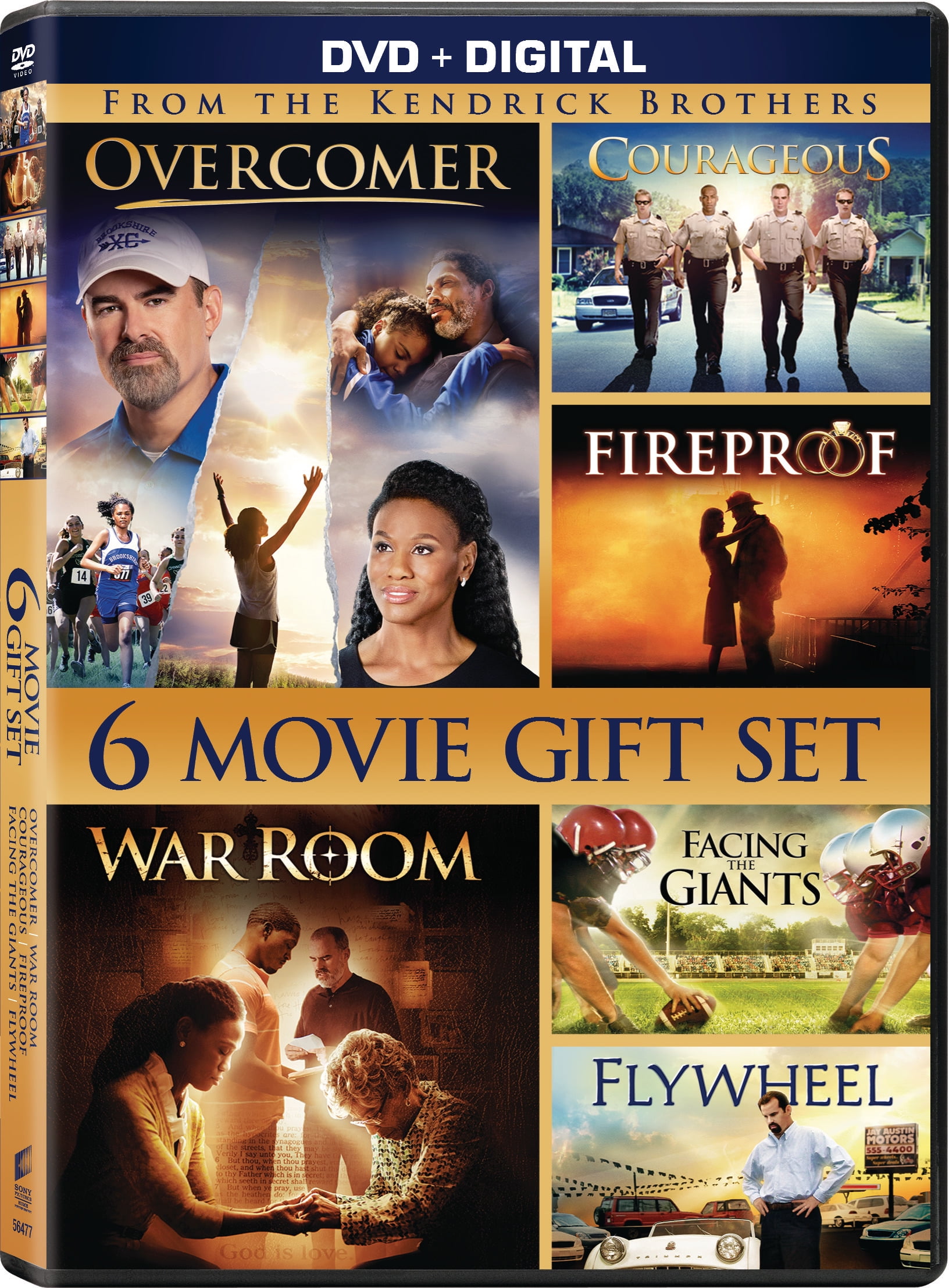 Sony Pictures Entertainment Kendrick Brothers 6-Movie Collection (DVD) (Walmart Exclusive)