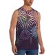 thumbnail image 2 of Fotbe Fireworks2 Men's Camiseta sin Mangas Estampada para Hombres, Playera Casual para Gimnasio, Entrenamiento, Playa-Large, 2 of 7