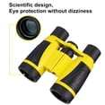 thumbnail image 4 of FUTUREORYY Binoculars For Boys In Yellow Plastic Dualtube Telescope For Outdoor Fun 1Pc, 4 of 4