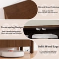 thumbnail image 6 of LKTART Sideboard Buffet Cabinet with Storage 31.5" - Modern 2-Door Accent Cabinet, Wood Coffee Bar Console Table for Living/Dining Room (3pcs), 6 of 10