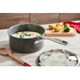 thumbnail image 2 of T-fal Ceramic Excellence Nonstick, Cookware Set, 10 Piece, Pots and Pans, Grey, 2 of 14