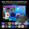 thumbnail image 6 of FBINSE Android 13 Magic CarPlay Box with wireless Android Auto for OEM wired CarPlay, 6 of 7