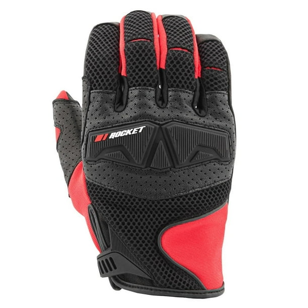 Guantes Para Moto Joe Rocket Trans Canada Mesh Rojos rojo L