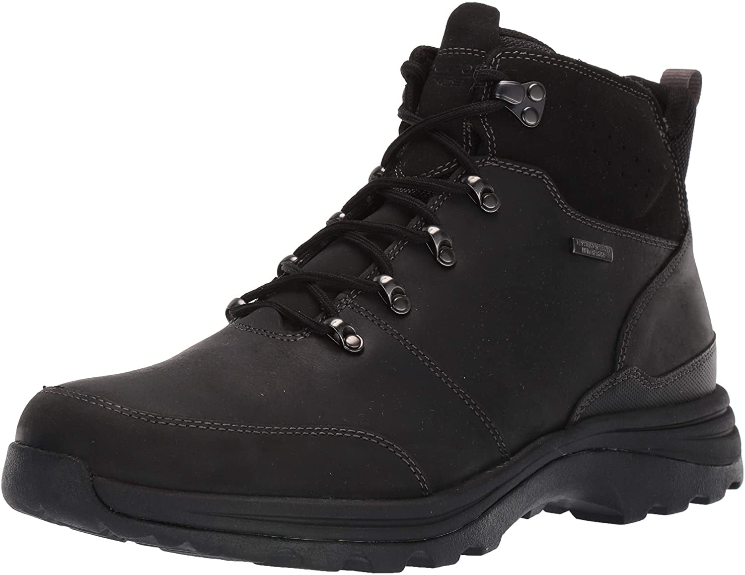 rockport boots xcs black