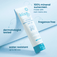 thumbnail image 3 of Bliss Baby Sunscreen, Premium SPF 30 Mineral Lotion, Natural Zinc Oxide, Fragrance-Free, Hypoallergenic & Dermatologist Tested, Water-Resistant, Vegan, Sensitive Skin - For Babies, Kids & Family, 3 of 8