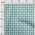 thumbnail image 1 of oneOone Georgette Viscose Fabric Dot & Floral Block Printed Fabric 1 Yard 42 Inch Wide, 1 of 4