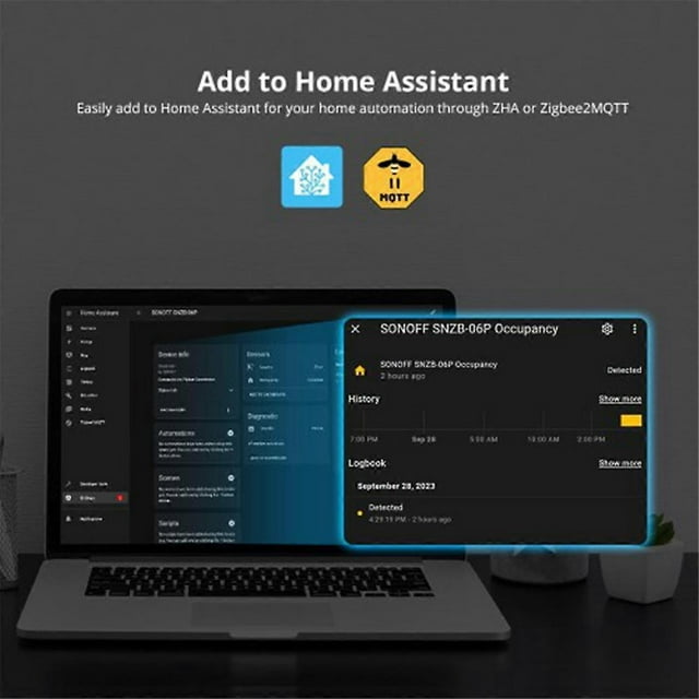 SONOFF SNZB-06P Zigbee Human Presence Sensor for Smart Home Work