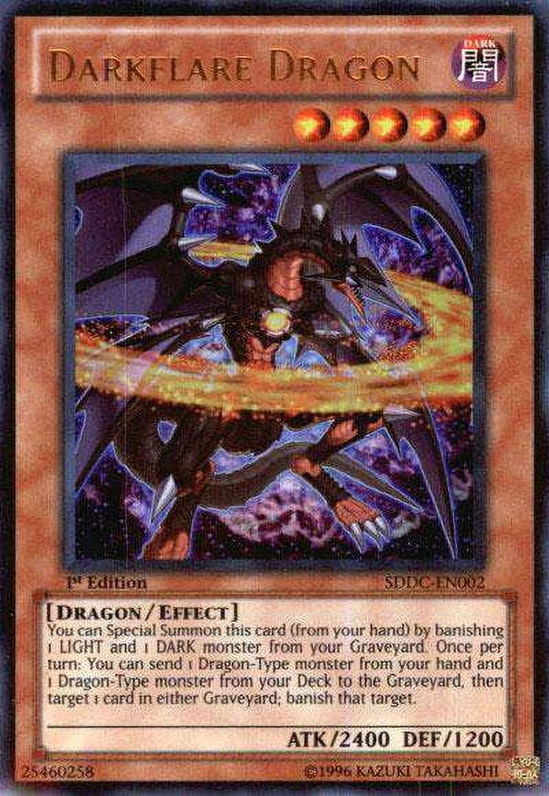 Dragons Collide Structure Deck 1st Edition Yu-Gi-Oh - Walmart.com