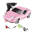thumbnail image 3 of Coche de control remoto Drift a escala 1:18 con tracción trasera y sistema de control remoto. rosa, 3 of 9