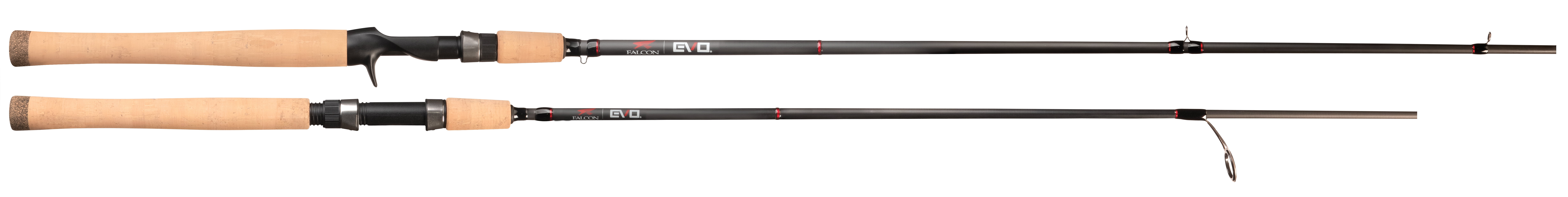 Falcon Rods Evo 6'6" Medium Spinning Fishing Rod