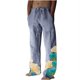 thumbnail image 2 of Pantalones largos casuales de pierna ancha para hombre, pantalones casuales estampados con cordones, pantalones de pierna ancha, pantalones deportivos, pantalones largos, pantalones para hombre, 2 of 4