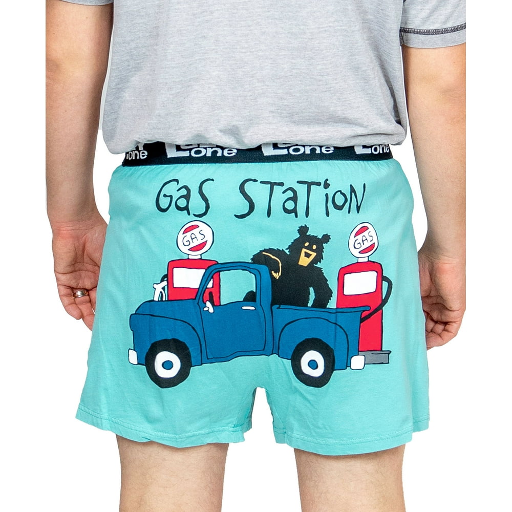 Lazy One LazyOne Funny Animal Boxers, Novelty Boxer Shorts, Humorous