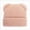 Pink Cap, variant on Newborn Baby Beanie Winter Knitted Hat Solid Cute Pom-Pom Cuffed Caps for 0-6 Months Baby Beanie Hat