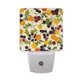 thumbnail image 6 of Colorful Fruit Chart LED Night Light with Smart Sensor Plug Into Wall Dusk to Dawn 2 packs, 6 of 7