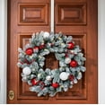 thumbnail image 2 of Haute Decor Adapt™ Adjustable Wreath Hanger, Top & Length Adjustable Version - Matte White, 2 of 6
