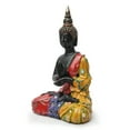 thumbnail image 1 of Escultura de Buda de resina de estilo tailandés, 12 cm, colorida, 1 of 3