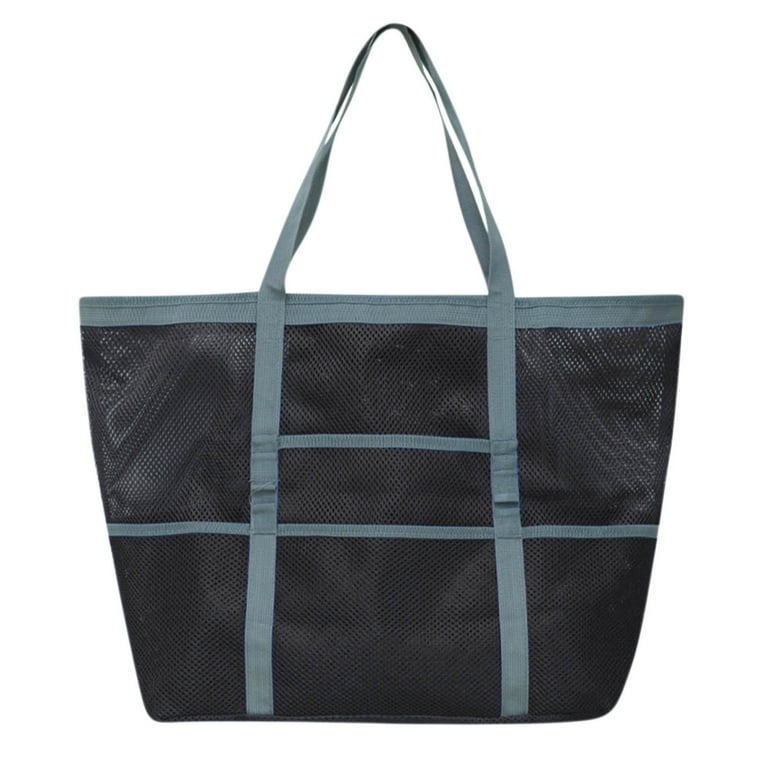 Large hot sale mesh tote