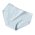 thumbnail image 1 of Women's Pure Cotton Simple Hip Lifting Comfortable Body Feeling Soft And Skin Friendly Briefs, 1 of 4