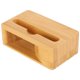 thumbnail image 2 of Soporte para amplificador de altavoz de sonido de teléfono de madera de bambú, accesorio para teléfono con base de escritorio, 2 of 9